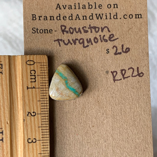 Royston Ribbon Turquoise Cabochon RR26