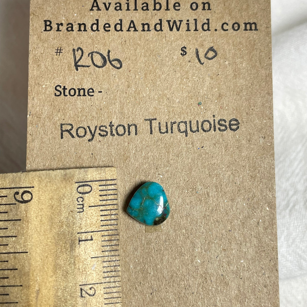 Royston Turquoise Cabochon - R06