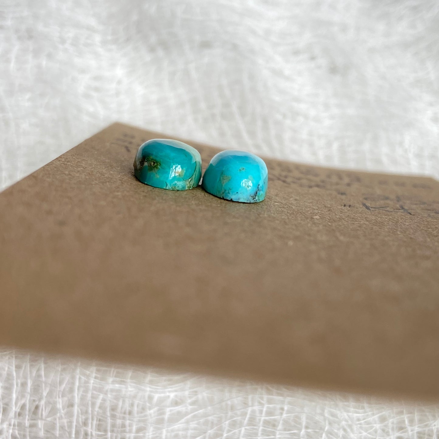 Kingman Turquoise (composite) Cabochon - KT33