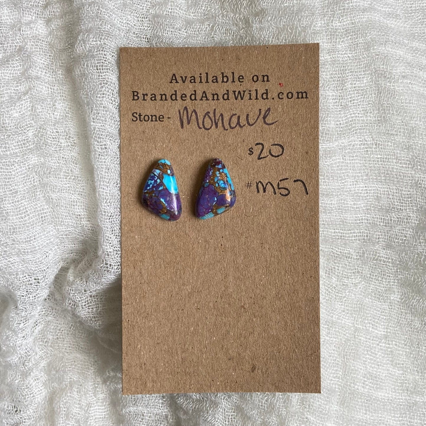 Mohave Cabochon - M57