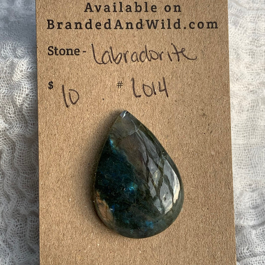 Labradorite Cabochon - L014