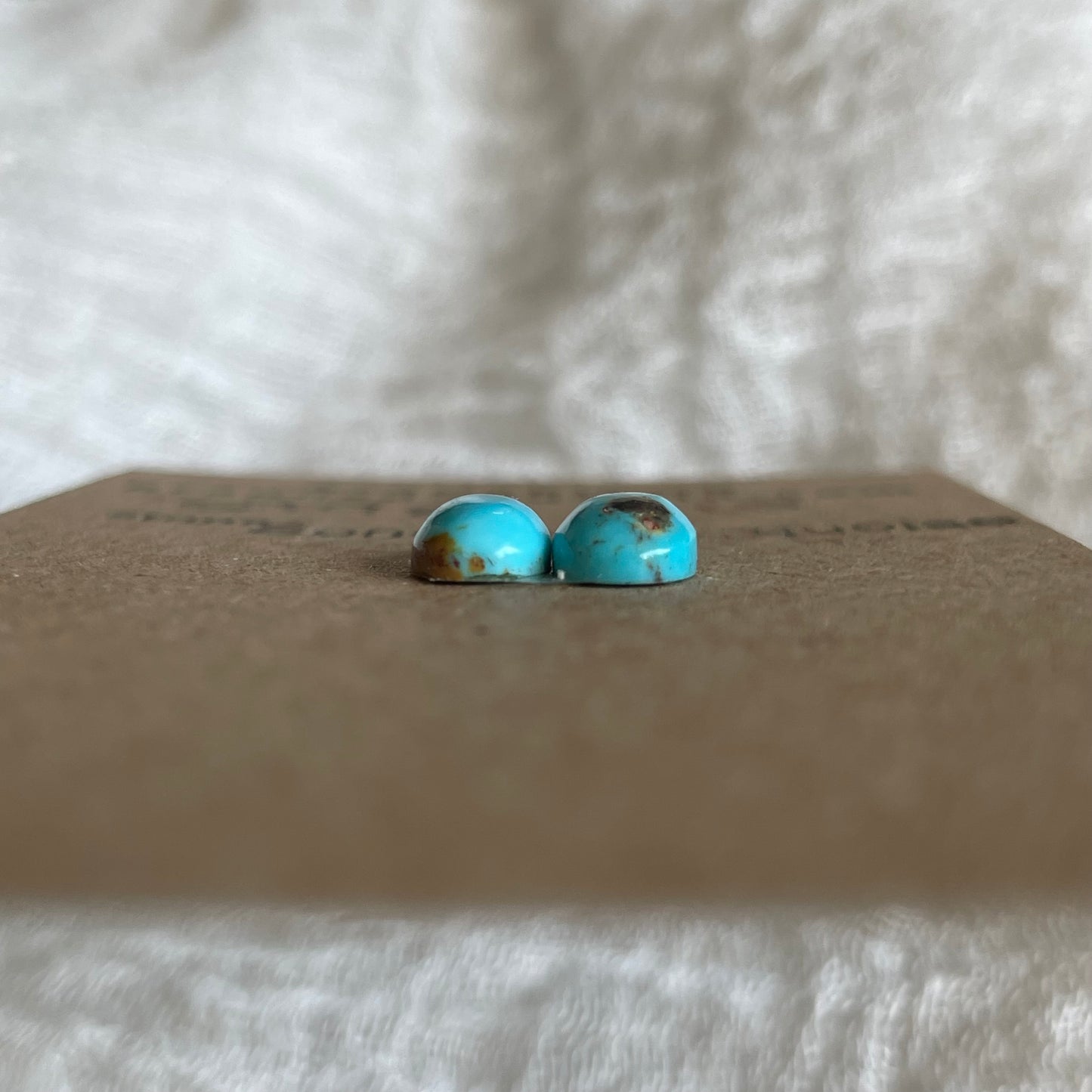 Sonoran Turquoise Cabochon - ST98 741C0DEA-D91C-4BA7-BE64-5D47AE10604A Brandedandwild.com