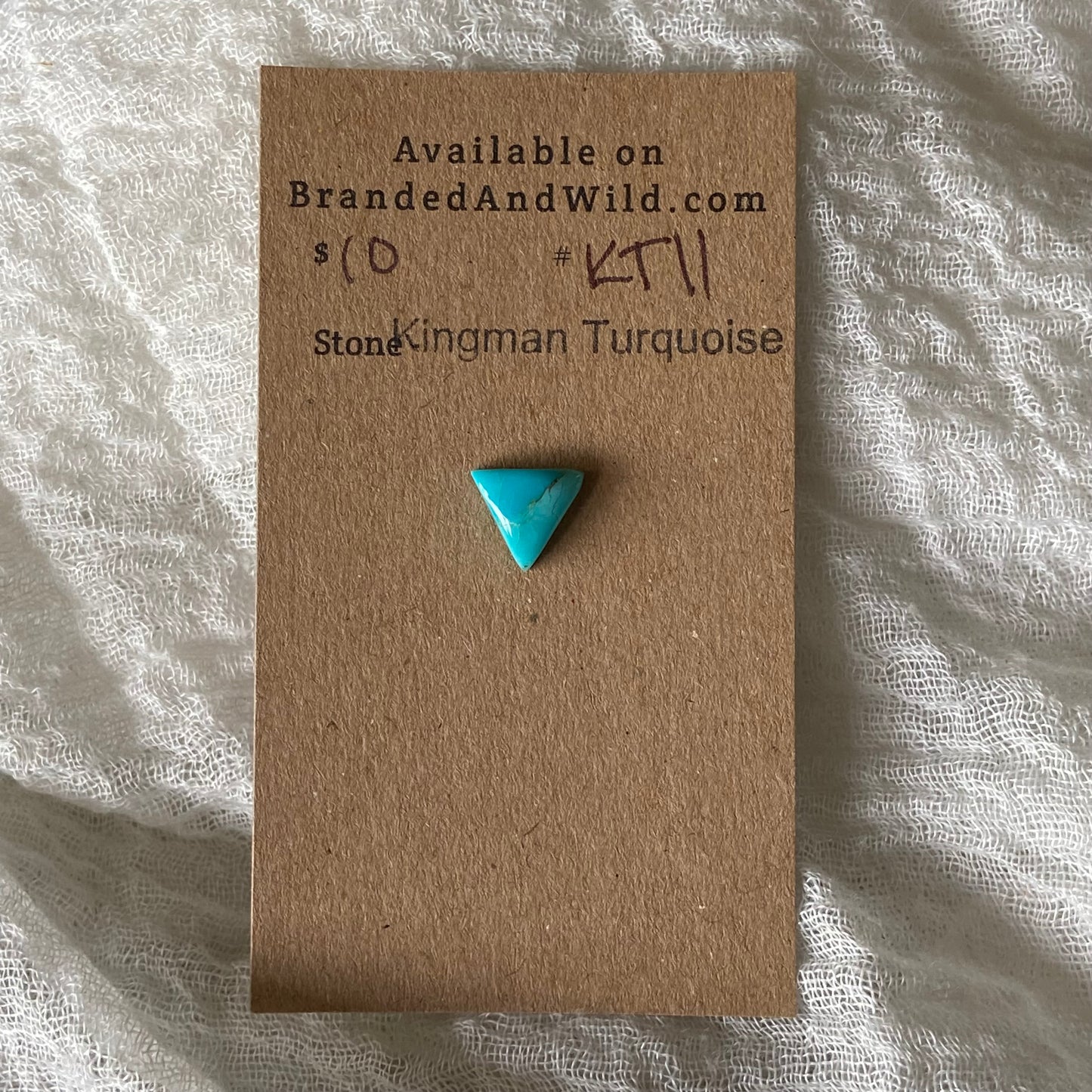 Kingman Turquoise Cabochon - KT11