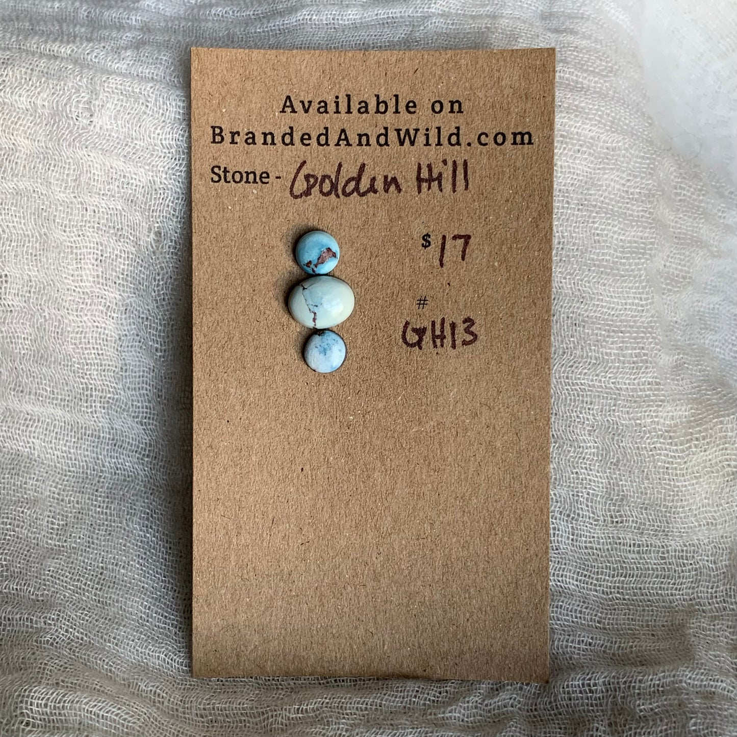 Golden Hill Cabochon - GH13