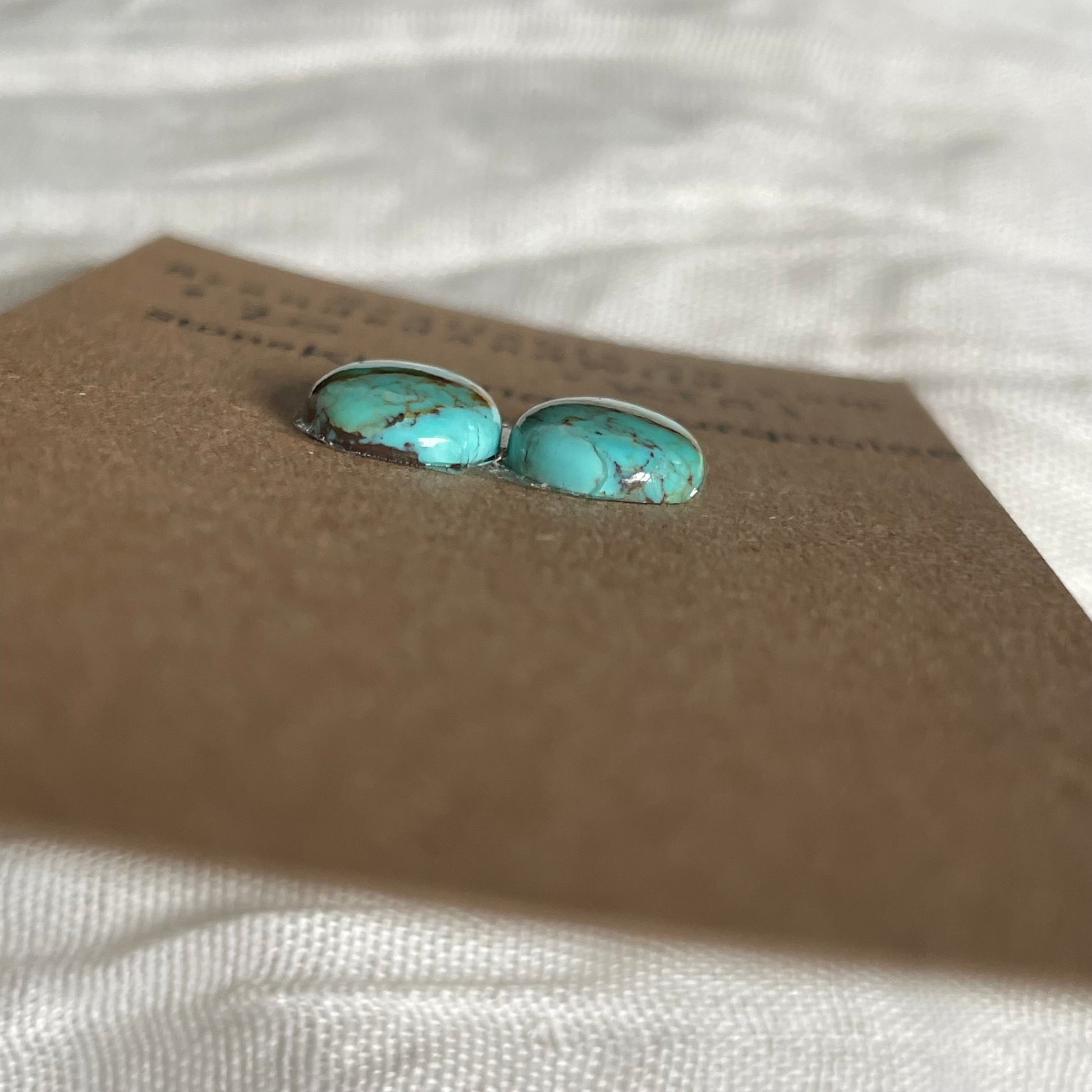 Kingman Turquoise Cabochon - KT91 7451A48F-1194-4D49-AC13-08FD97264302 Brandedandwild.com