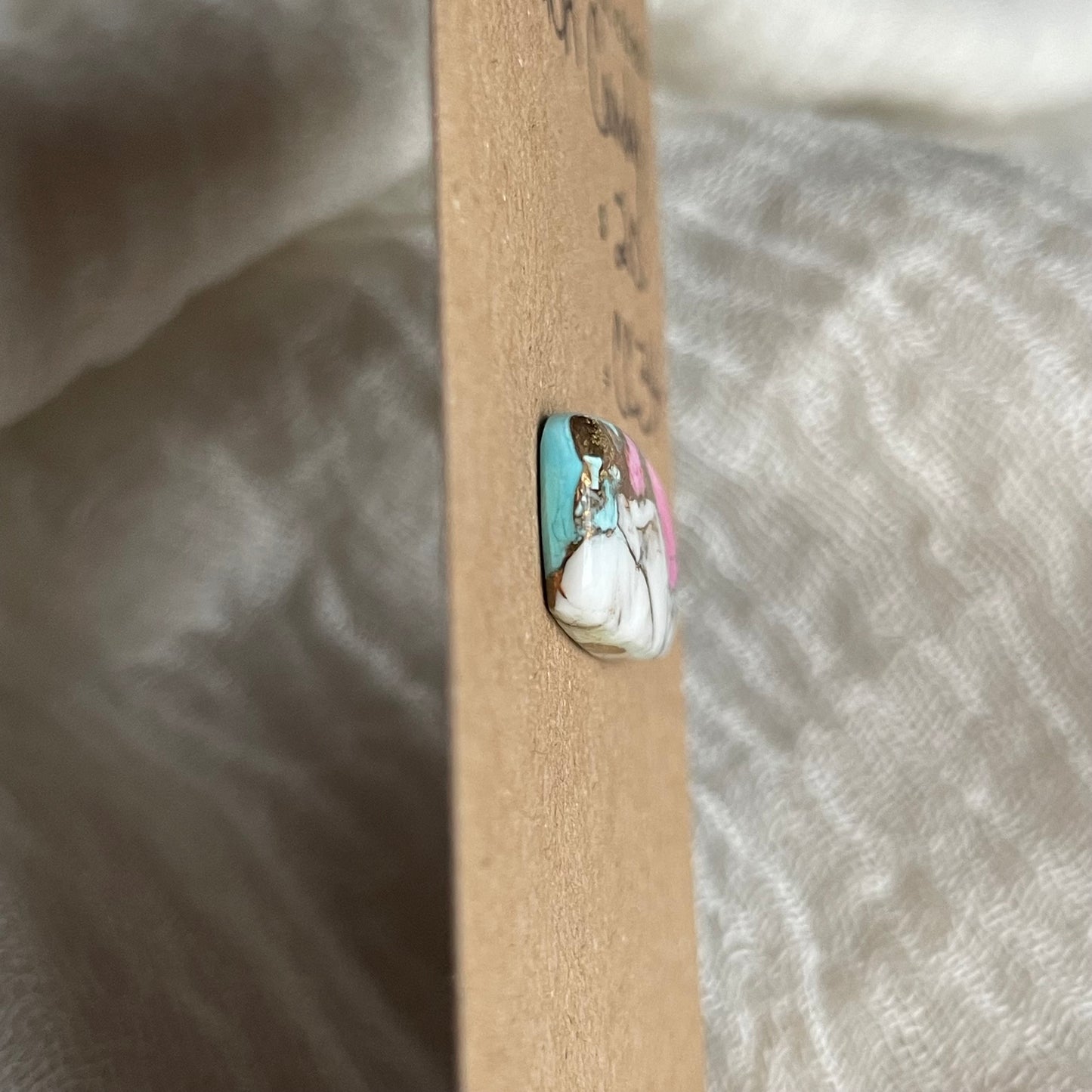 Cotton Candy Cabochon - CC34 745269C4-59DA-4C20-B45B-33D1A95238DF Brandedandwild.com