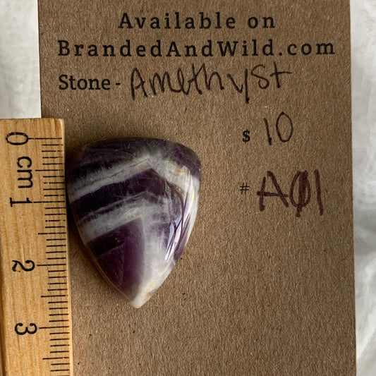 Amethyst Cabochon - A11