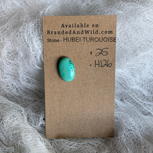Hubei Turquoise Cabochon - H126
