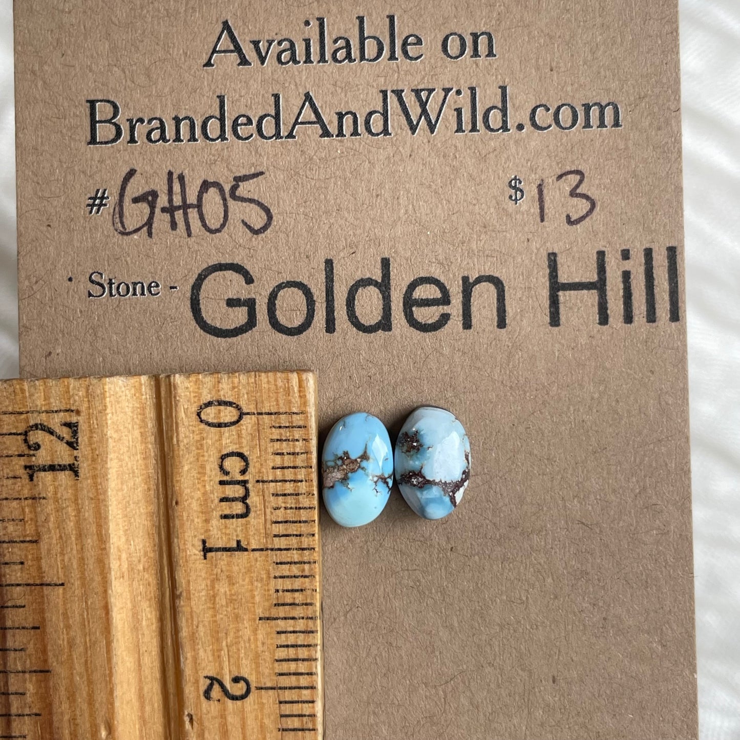 Golden Hill Cabochon - GH05 74657CE1-21A4-44CD-B622-1B7E43ED8F05 Brandedandwild.com