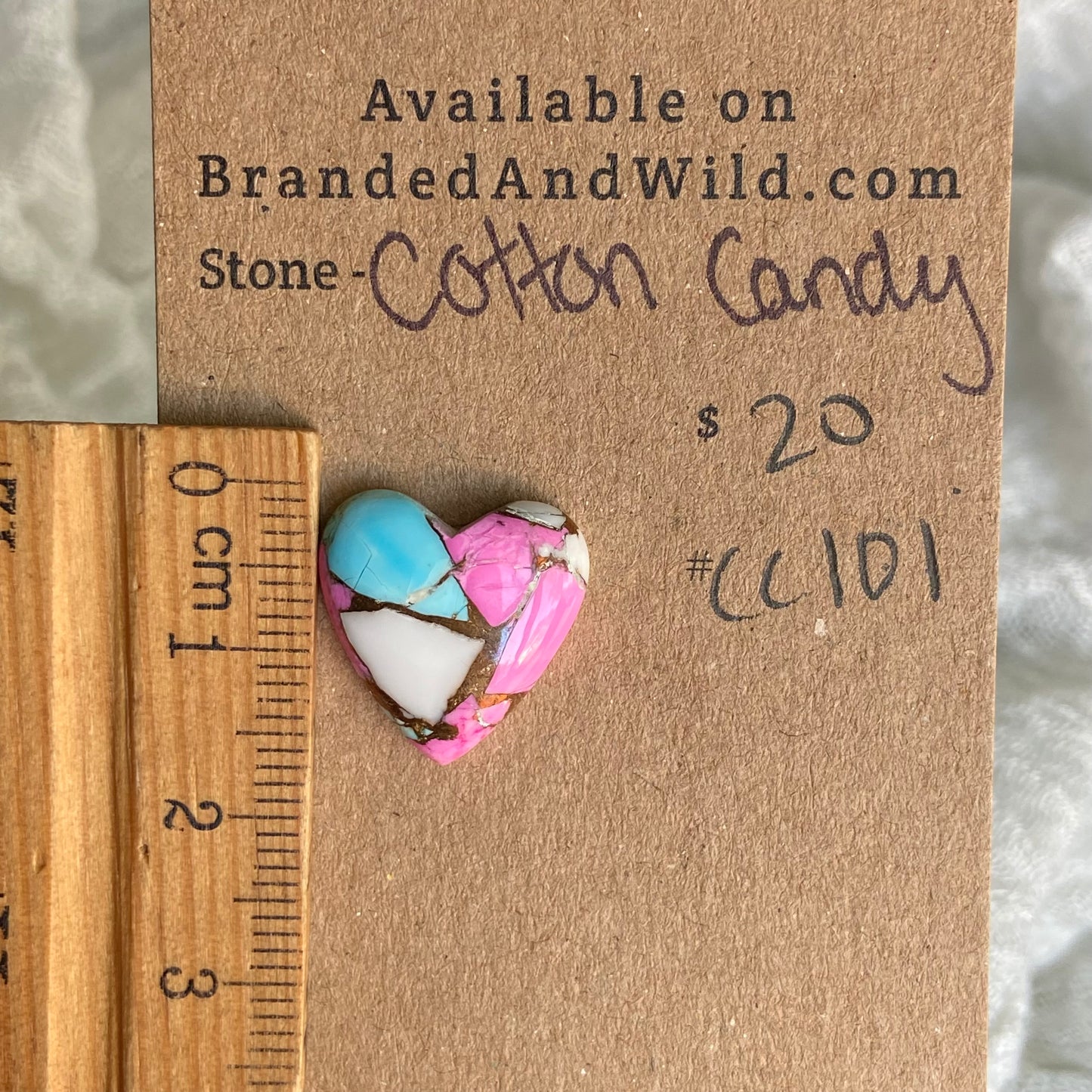 Cotton Candy Cabochon - CC101