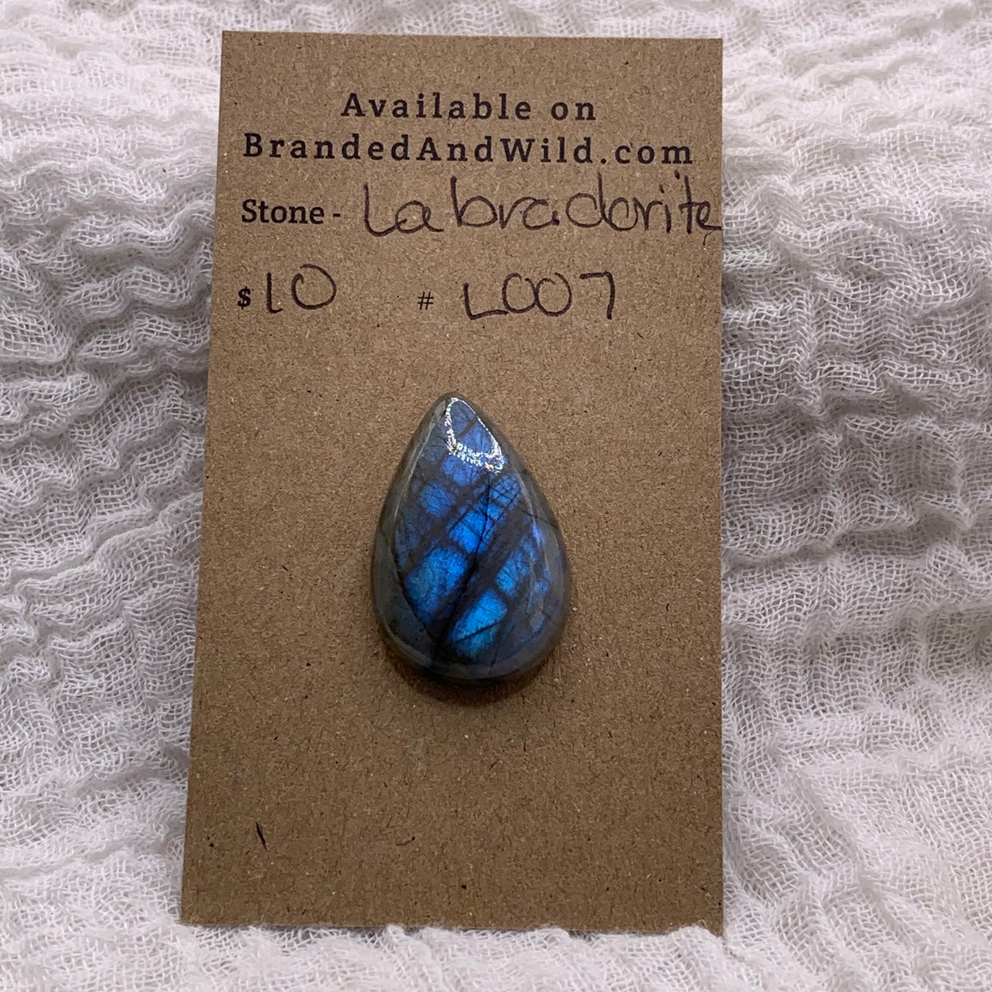 Labradorite Cabochon - L007