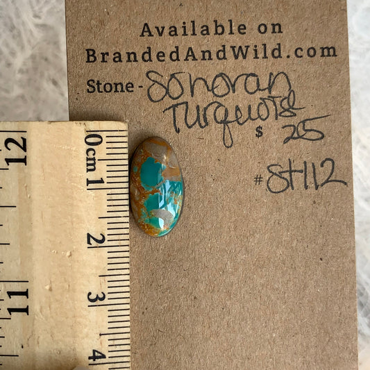 Sonoran Turquoise Cabochon - ST112