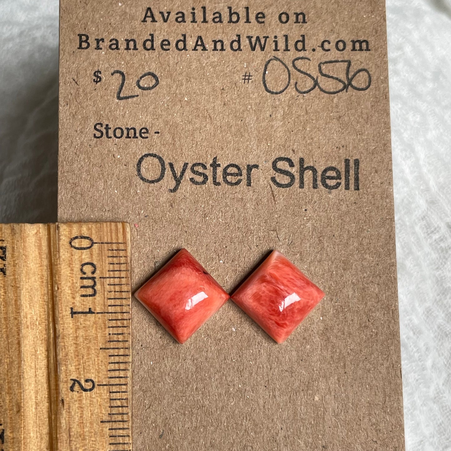 Oyster Shell Cabochon - OS56
