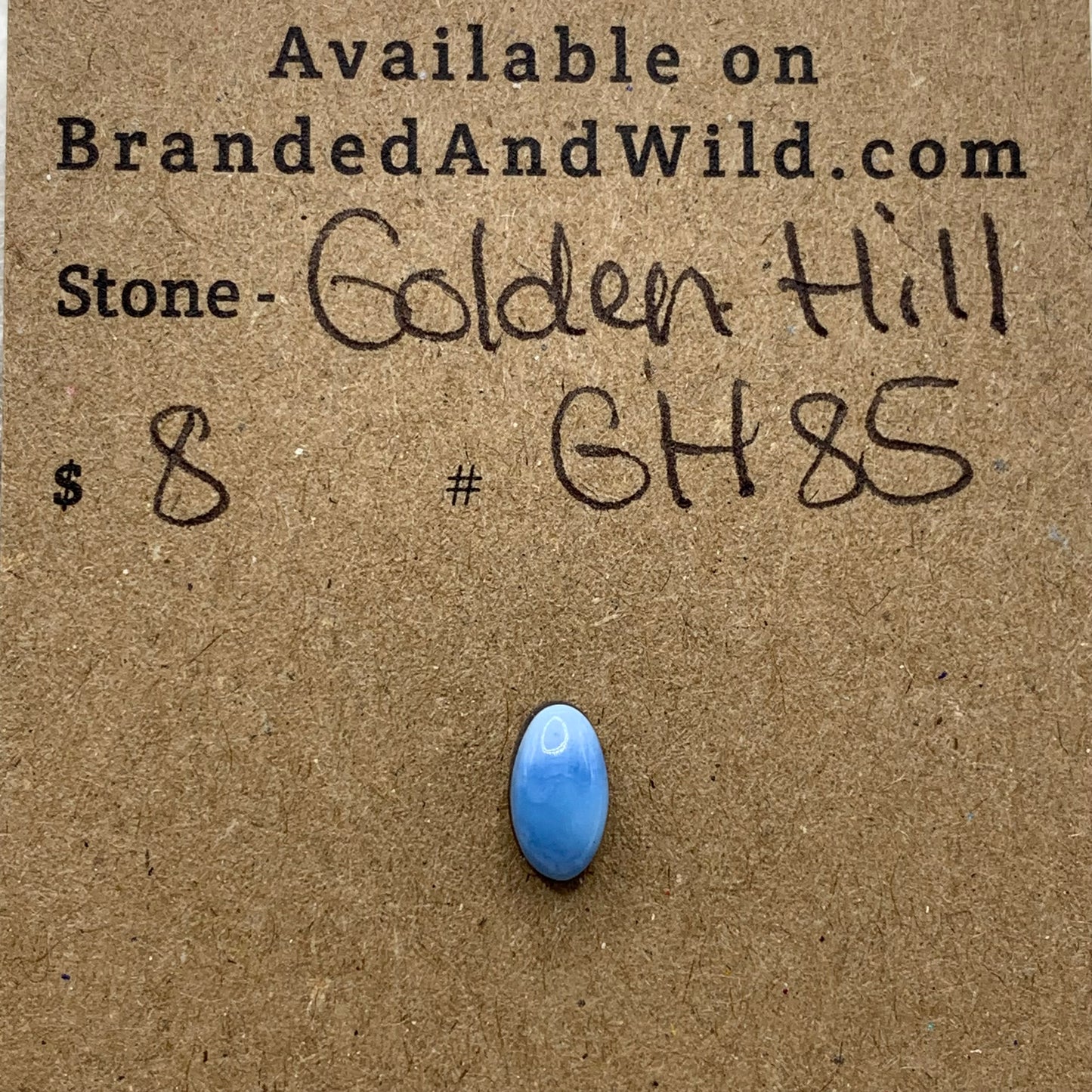 Golden Hill Turquoise Cabochon - GH85