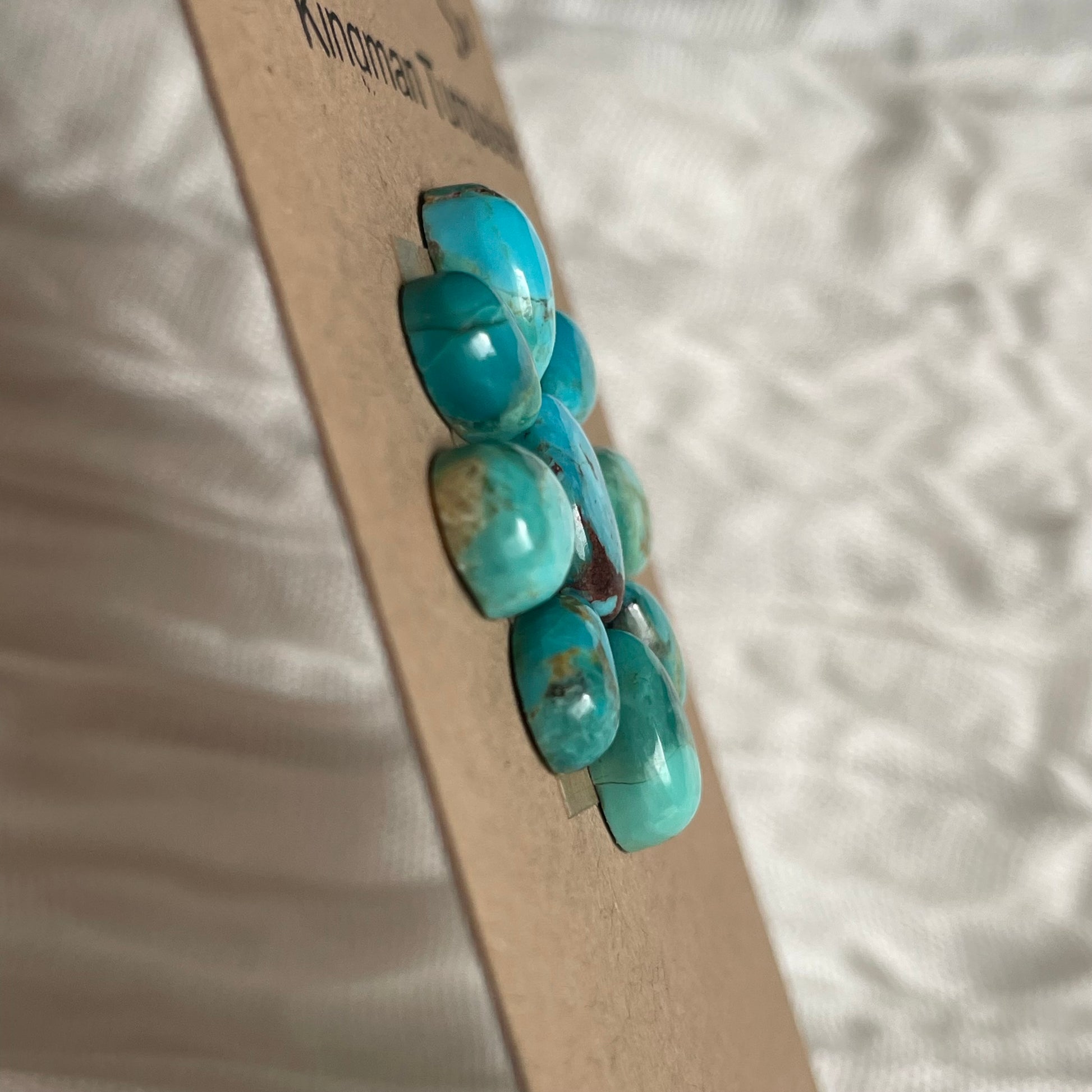 Kingman Turquoise Cabochon - KT23 74978757-D0A3-4A8C-A3AE-89345C4448F4 Brandedandwild.com