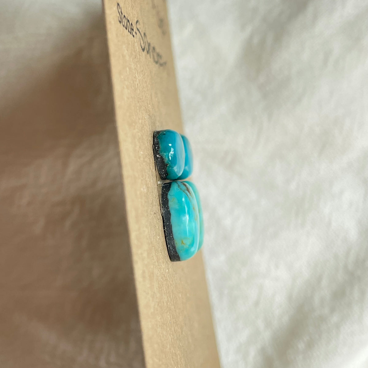 Sonoran Turquoise Cabochon - ST06 74B86DD5-7F32-47D9-8452-D64D643E4E3E Brandedandwild.com