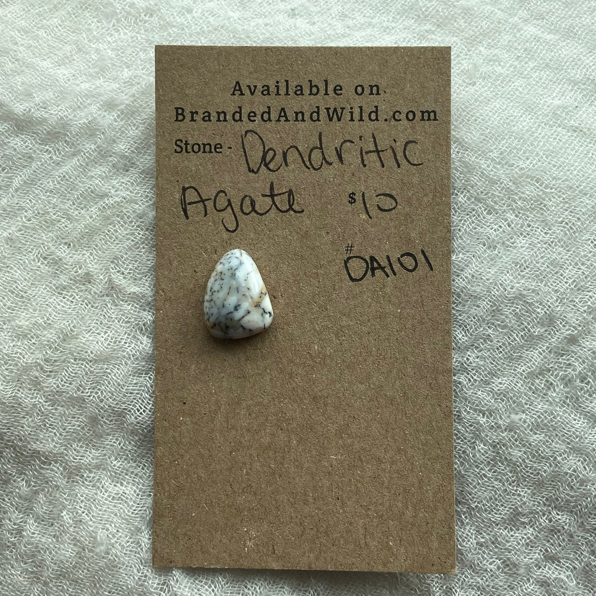 Dendritic Agate Cabochon - DA101