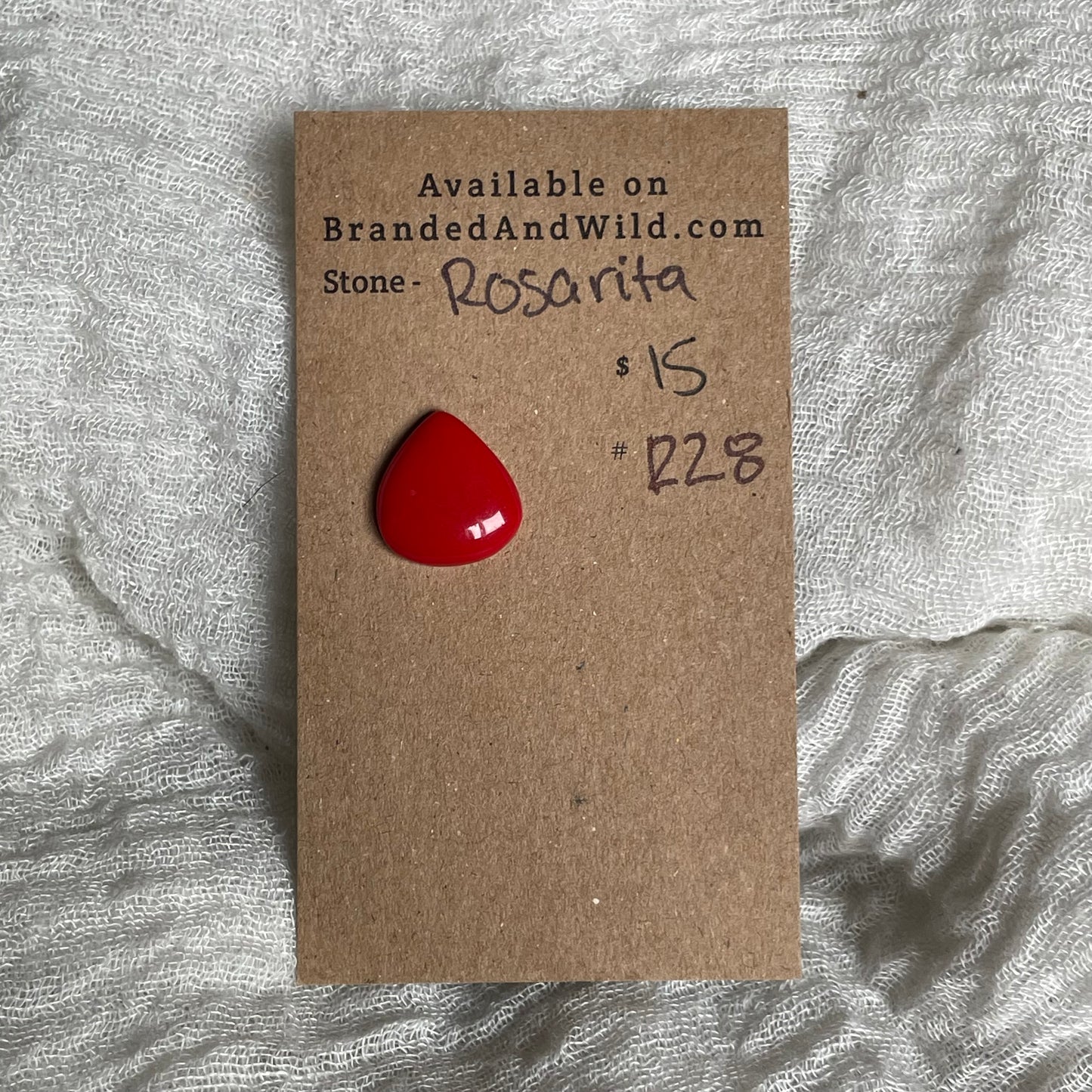 Rosarita - Cabochon - R28