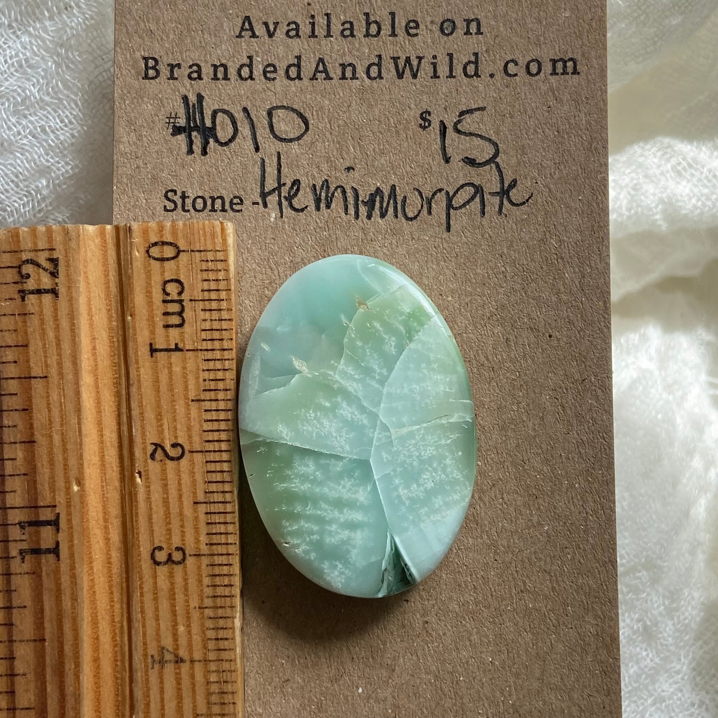 Chrysoprase Cabochon - Ch34