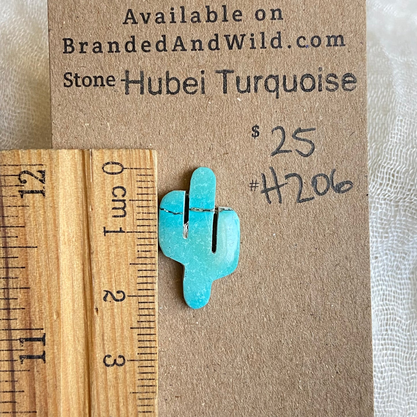 Hubei Turquoise Cabochon - H206 74D5D3F7-5C44-4F09-9AA0-249D153FABCC Brandedandwild.com