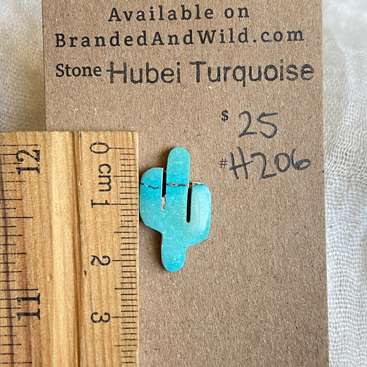 Hubei Turquoise Cabochon - H206 74D5D3F7-5C44-4F09-9AA0-249D153FABCC Brandedandwild.com