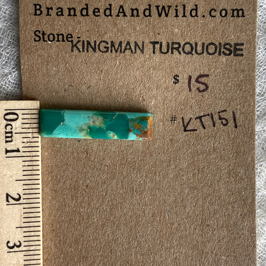 Kingman Turquoise Cabochon - KT151
