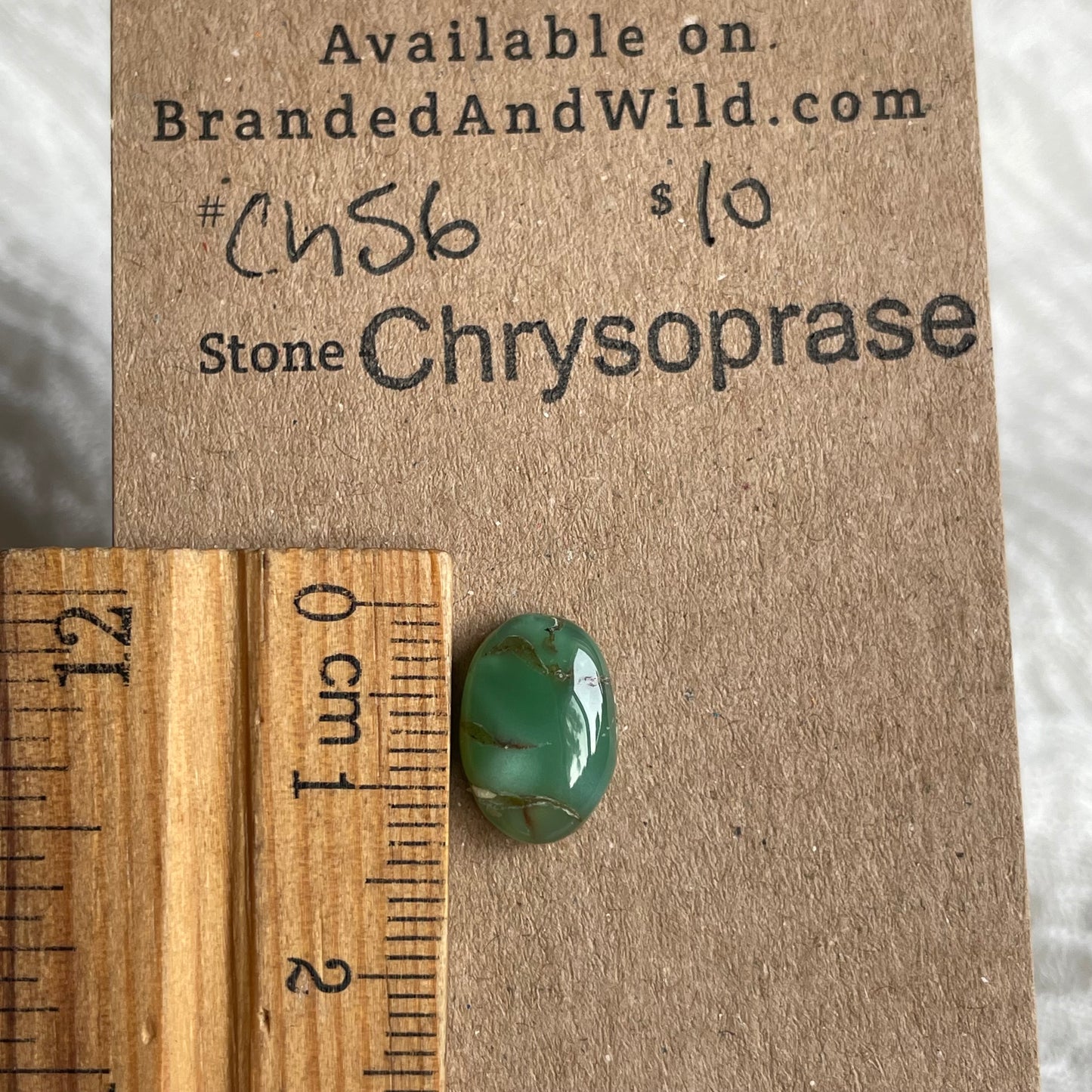 Chrysoprase Cabochon - Ch56
