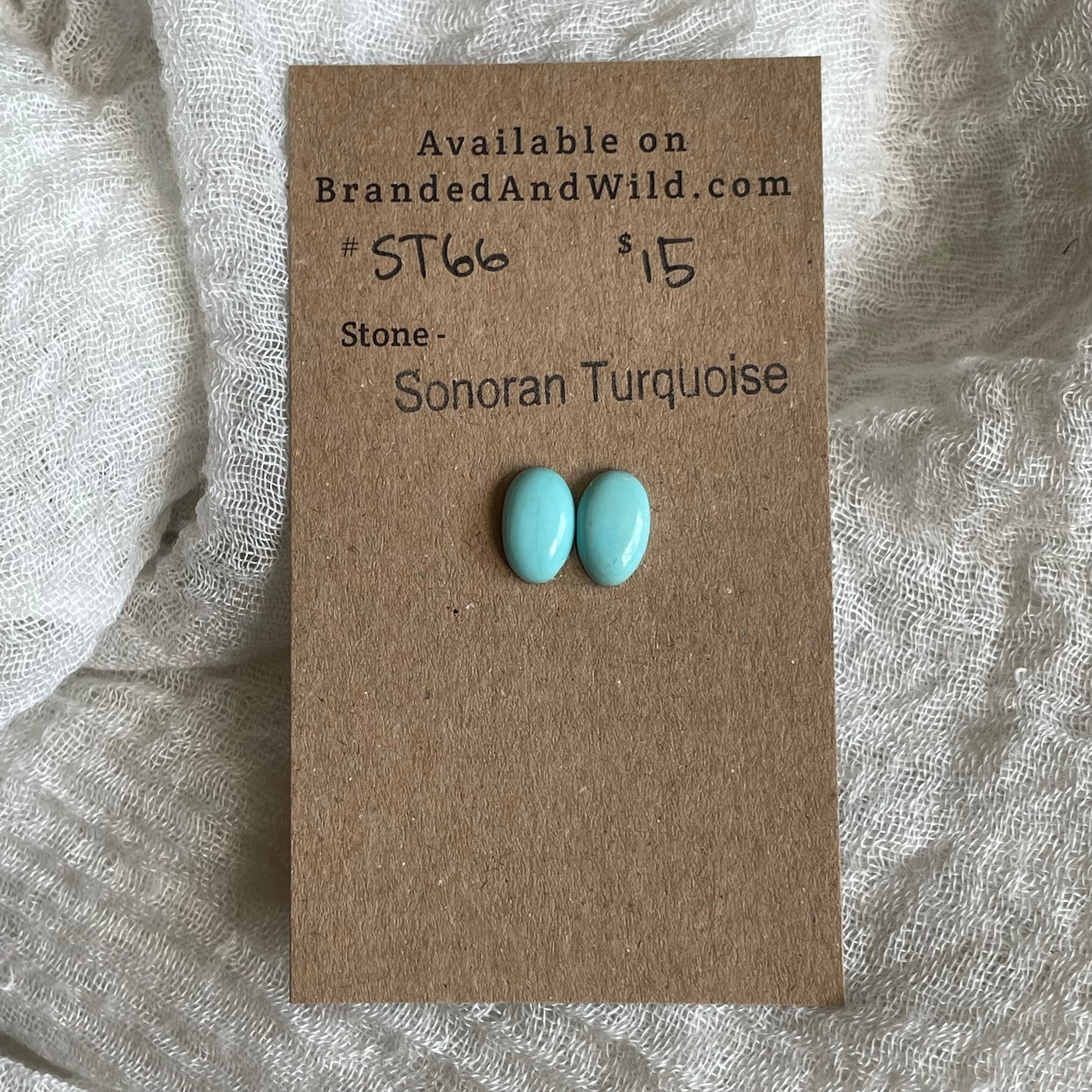 Sonoran Turquoise Cabochon - ST66
