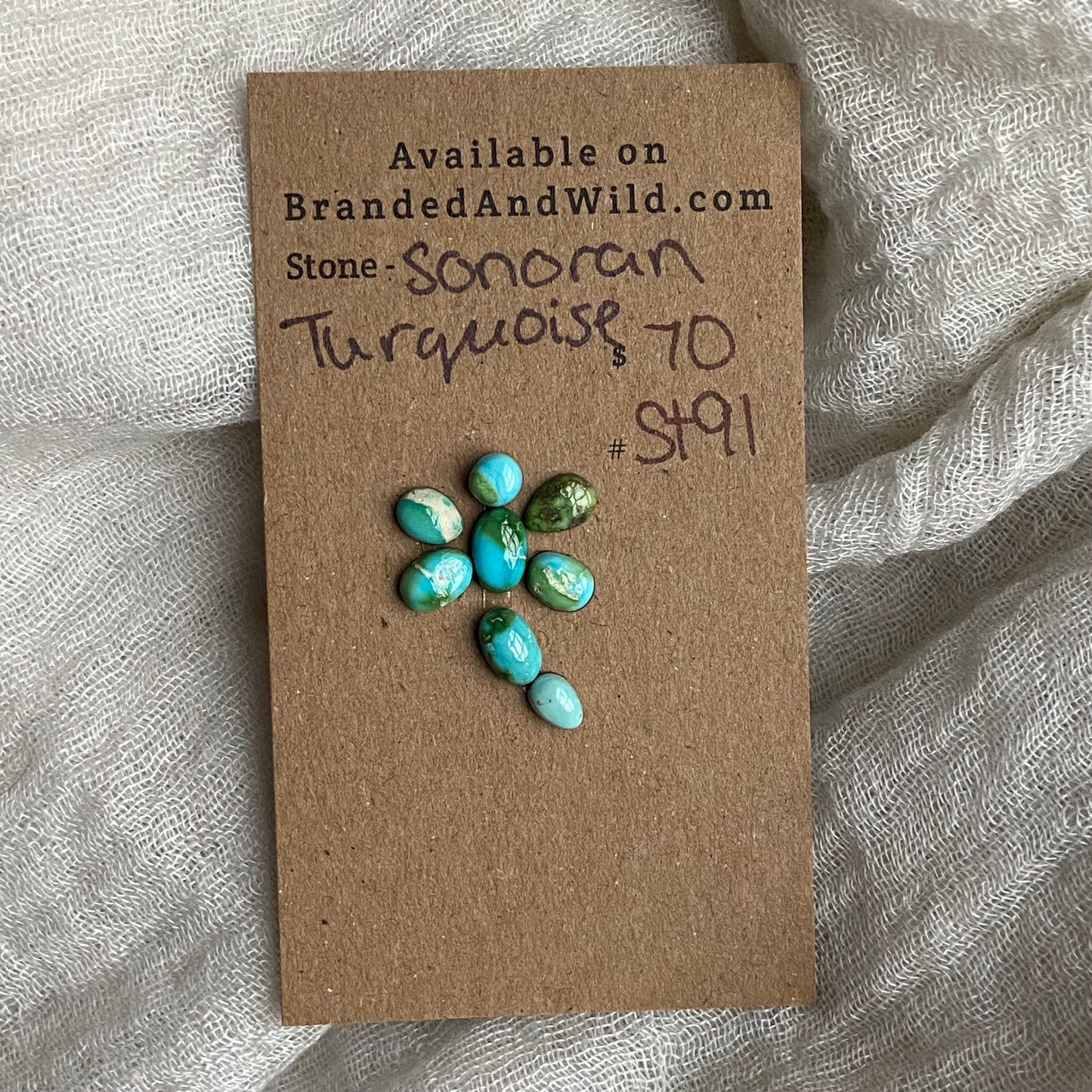 Sonoran Turquoise Cabochon - ST91