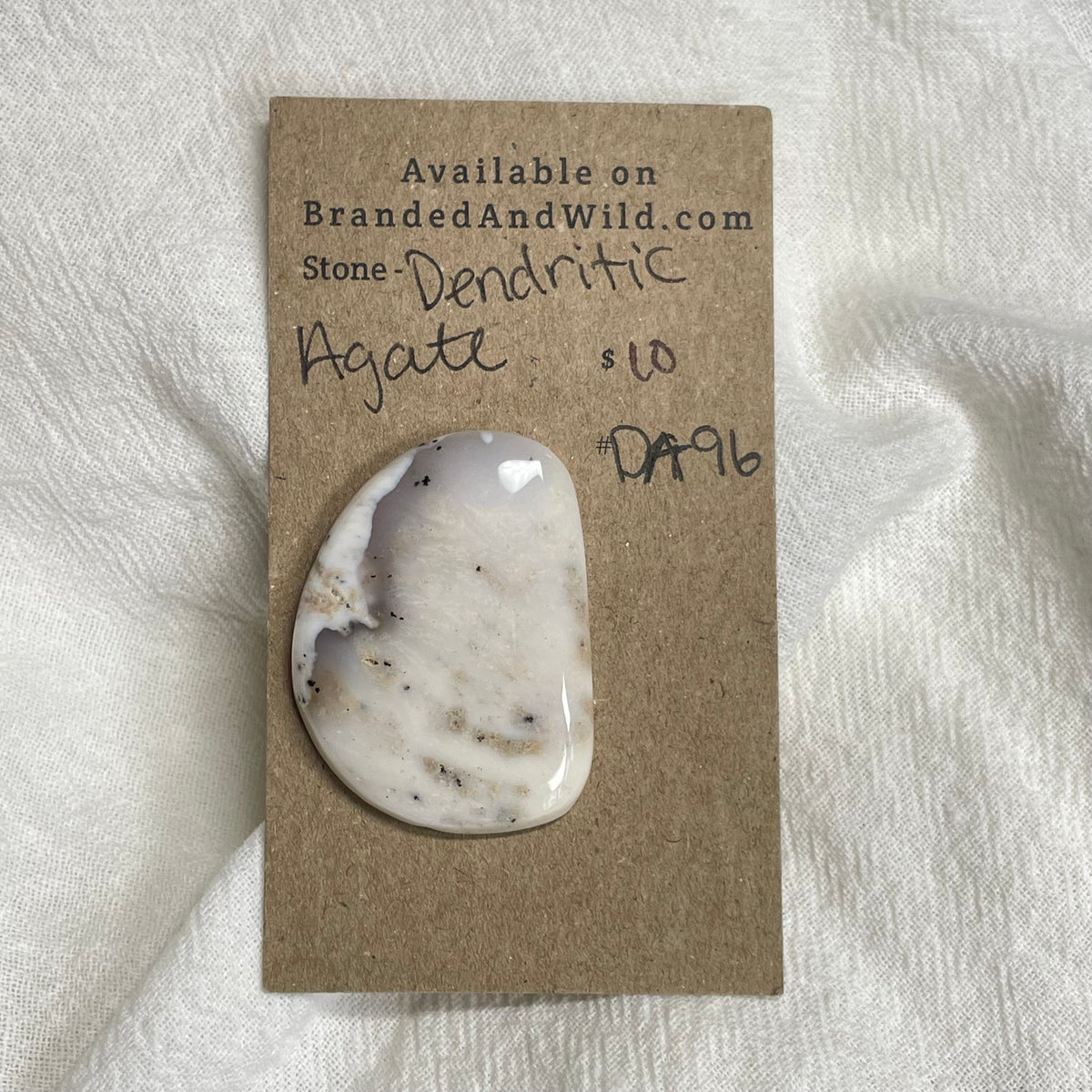 Dendritic Agate Cabochon - DA96