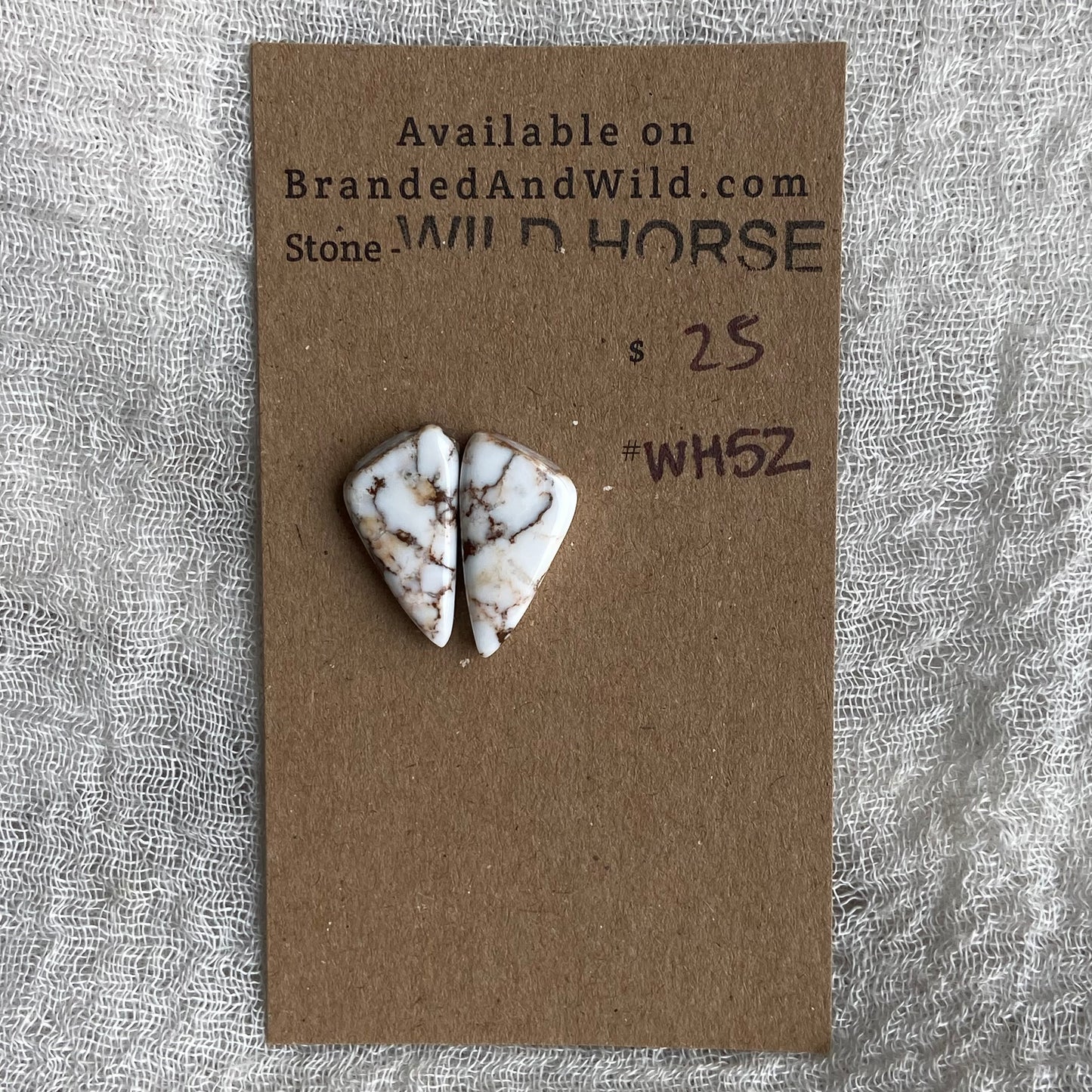 Wild Horse Cabochon - WH52