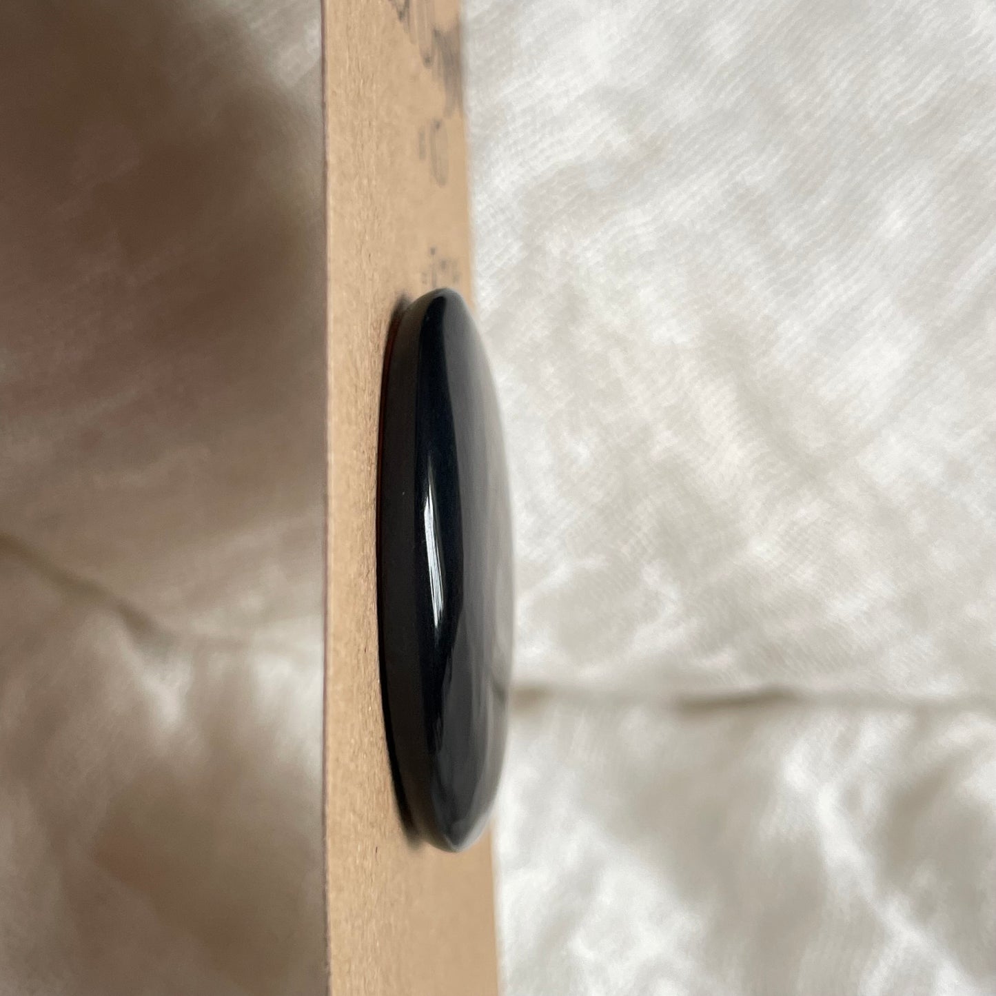 Black Onyx - Cabochon - B39 751347DD-93AB-4A98-9968-F74D1DC7B5E1 Brandedandwild.com