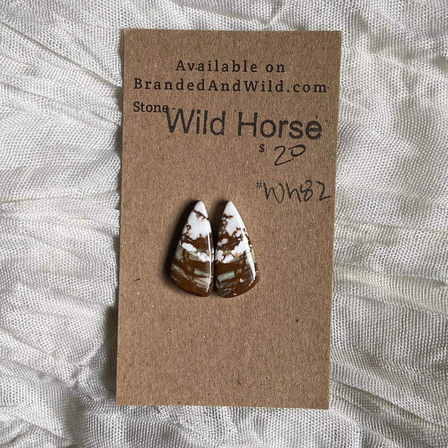 Wild Horse Cabochon - WH82