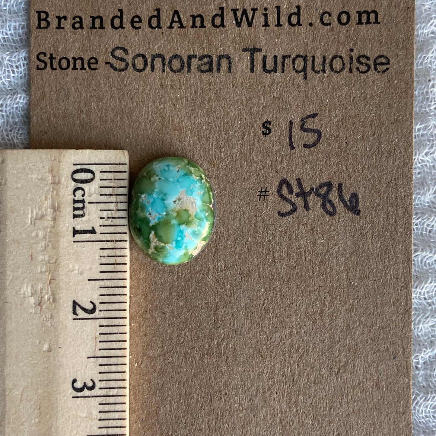 Sonoran Turquoise Cabochon - ST86