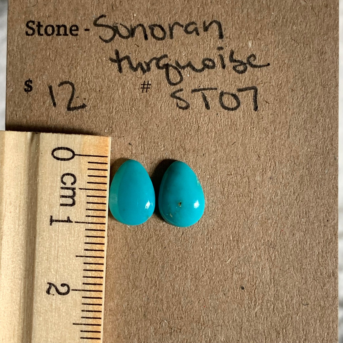 Sonoran Turquoise Cabochon - ST07