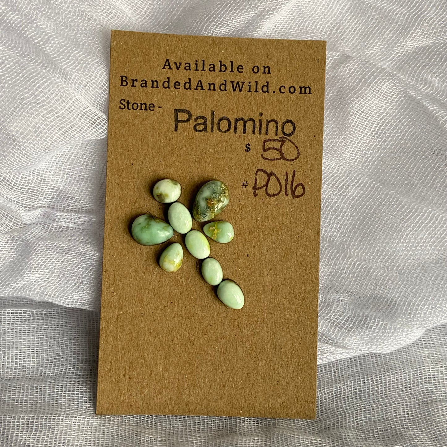 Palomino Cabochon - P016