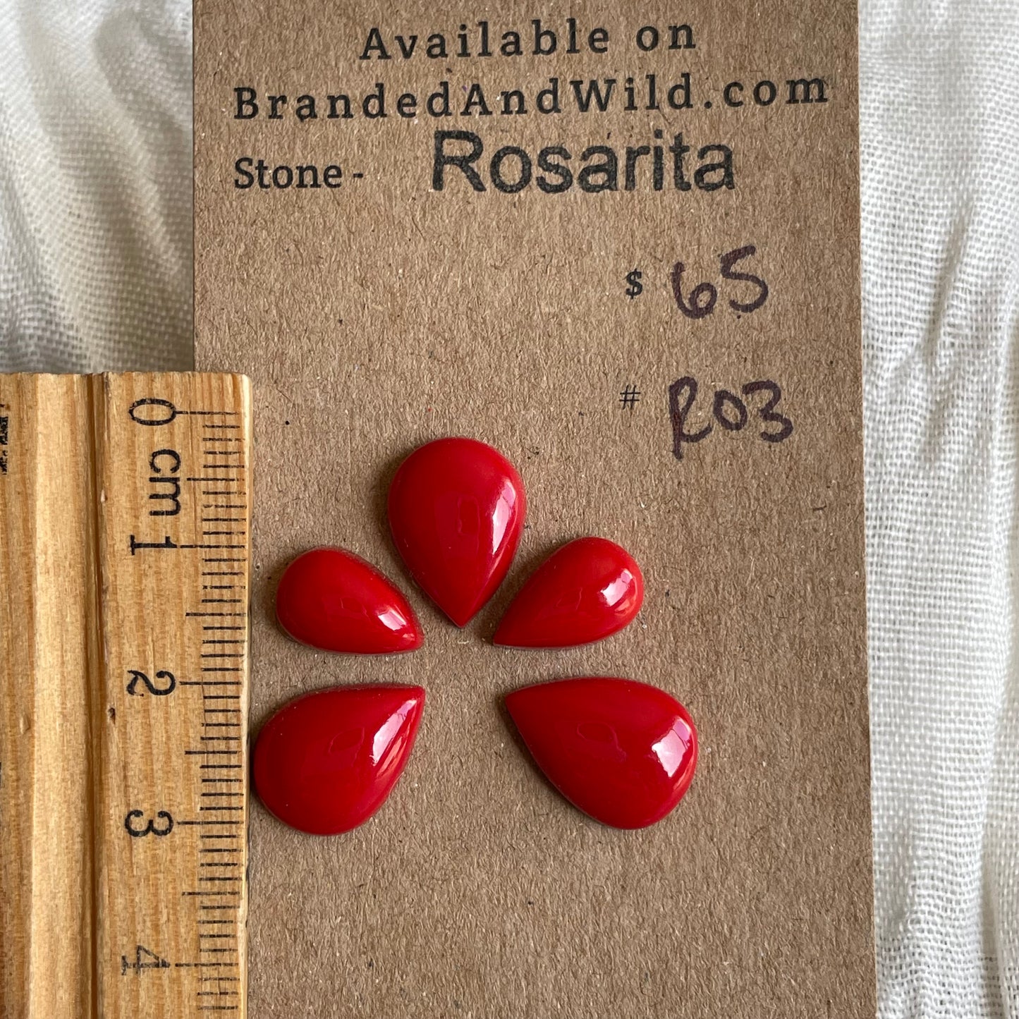 Rosarita - Cabochon - R03 7538EA7F-C0BB-45AE-9272-2B2D968AE4BC Brandedandwild.com