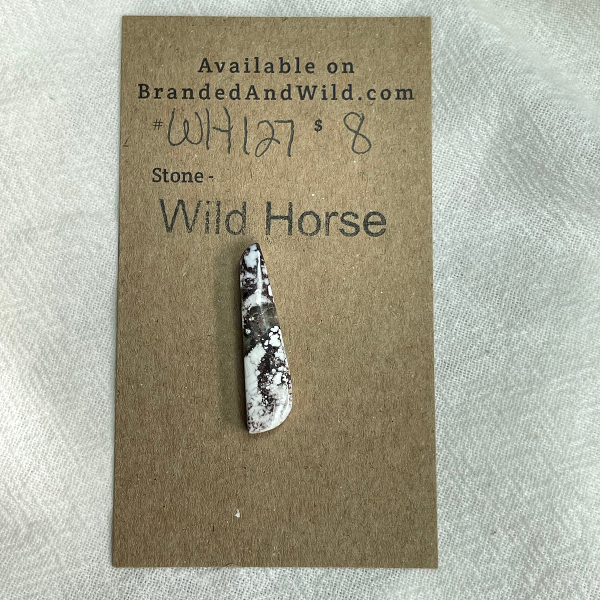 Wild Horse Cabochon - WH127 753AAF6A-D42D-4674-A854-9636856F1962 Brandedandwild.com