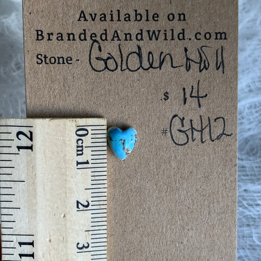 Golden Hill Cabochon - GH12
