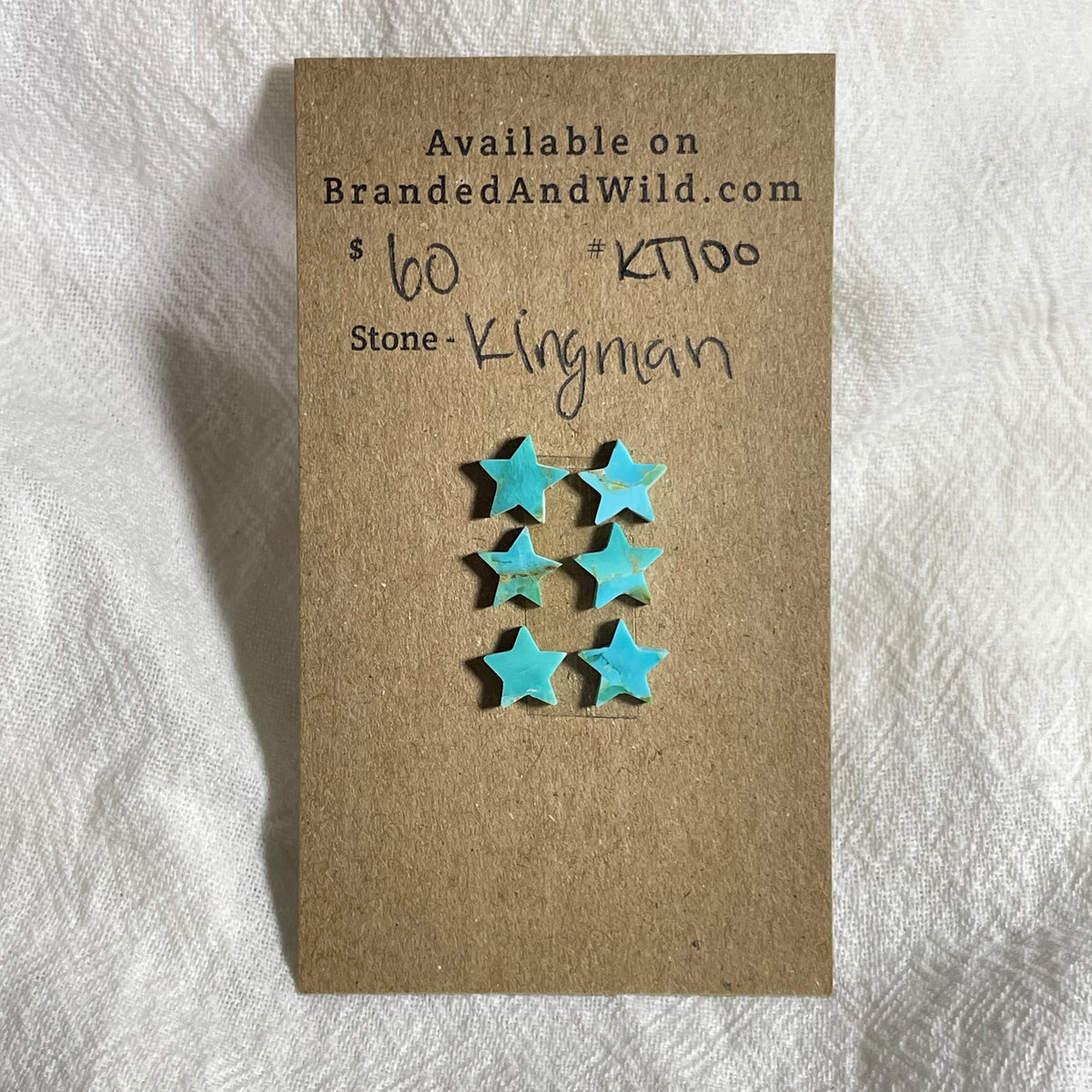 Kingman Turquoise Cabochon - KT100