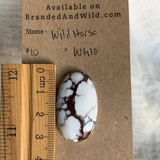 Wild Horse Cabochon - WH10
