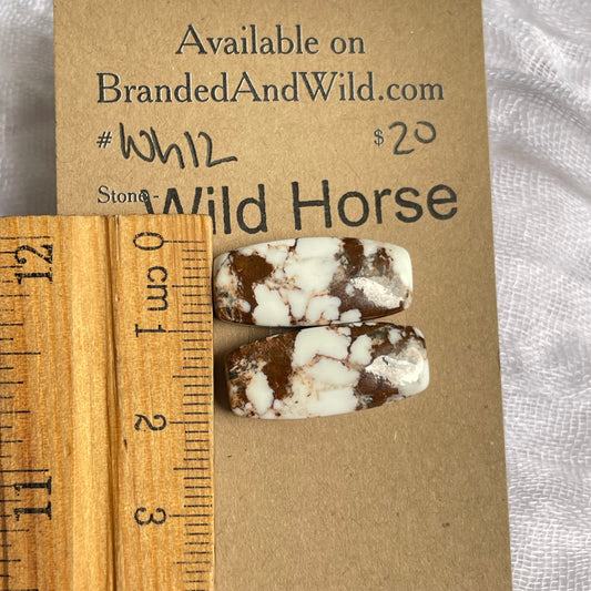 Wild Horse Cabochon - WH12 755D4CB3-9340-486A-BABE-45E8BDBCC3F2 Brandedandwild.com