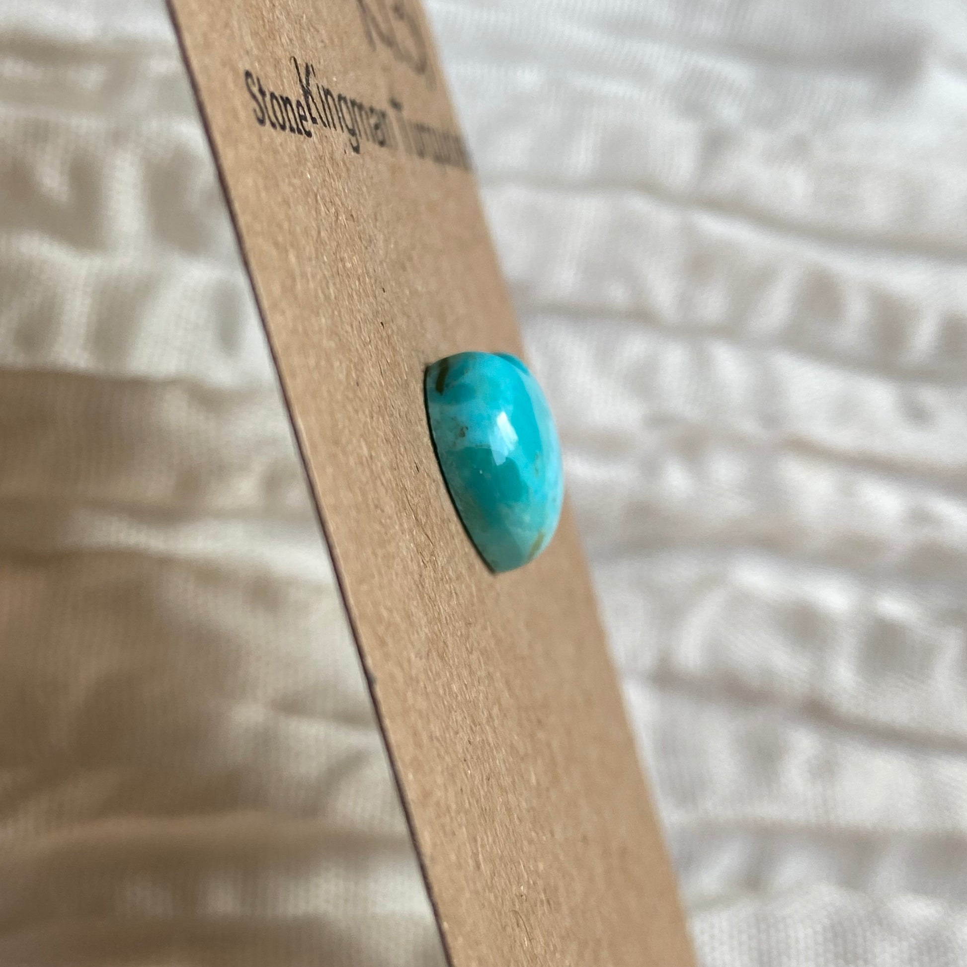 Kingman Turquoise Cabochon - KT31 7562310F-103C-45E9-AA0C-C823CC3E2DAE Brandedandwild.com