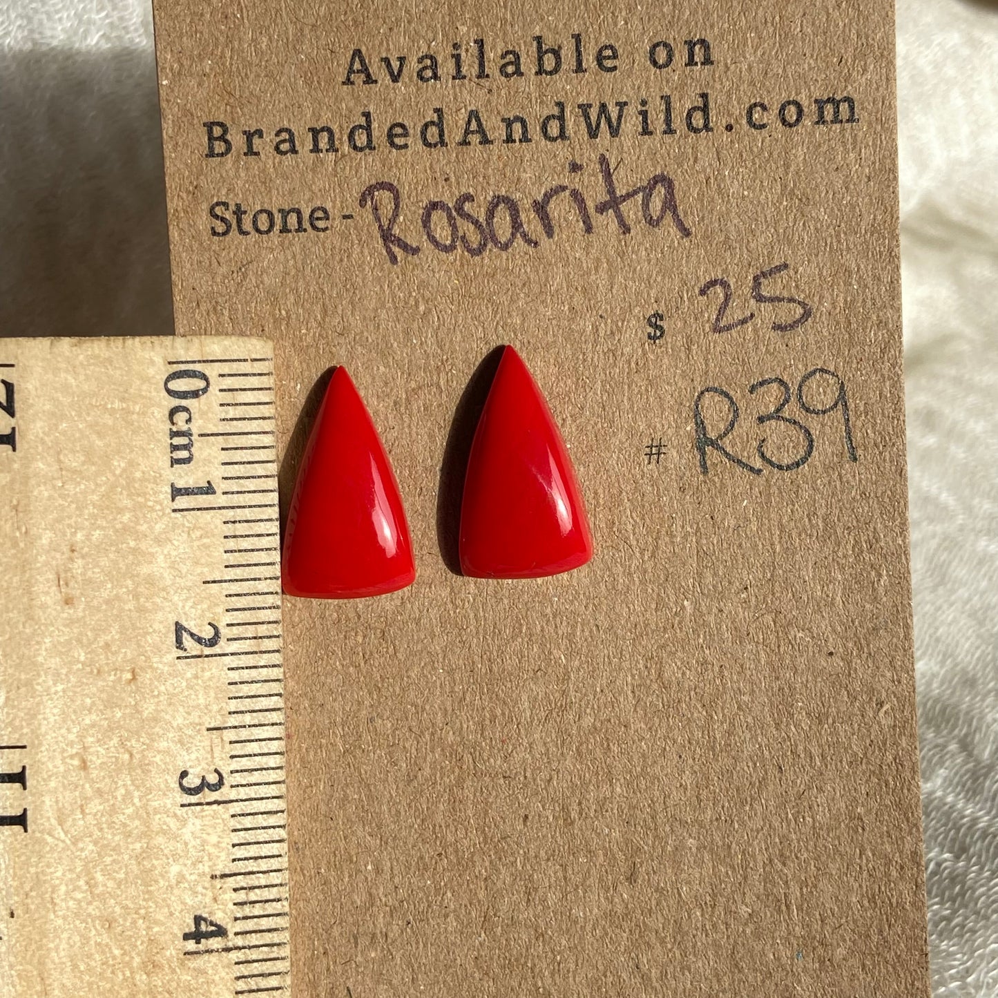 Rosarita - Cabochon - R39 7580D12C-D95D-40D8-8177-0891C753666F Brandedandwild.com