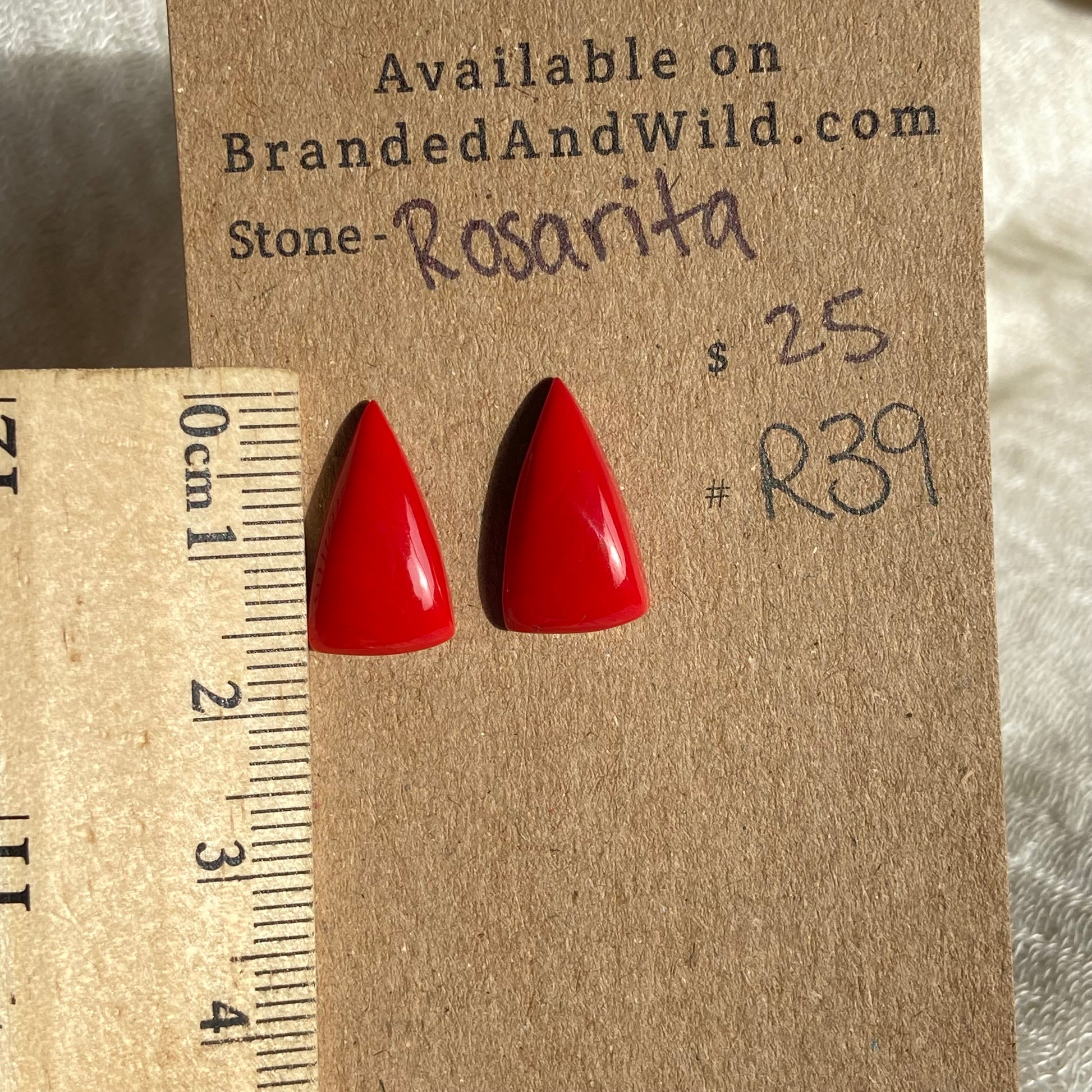 Rosarita - Cabochon - R39 7580D12C-D95D-40D8-8177-0891C753666F Brandedandwild.com