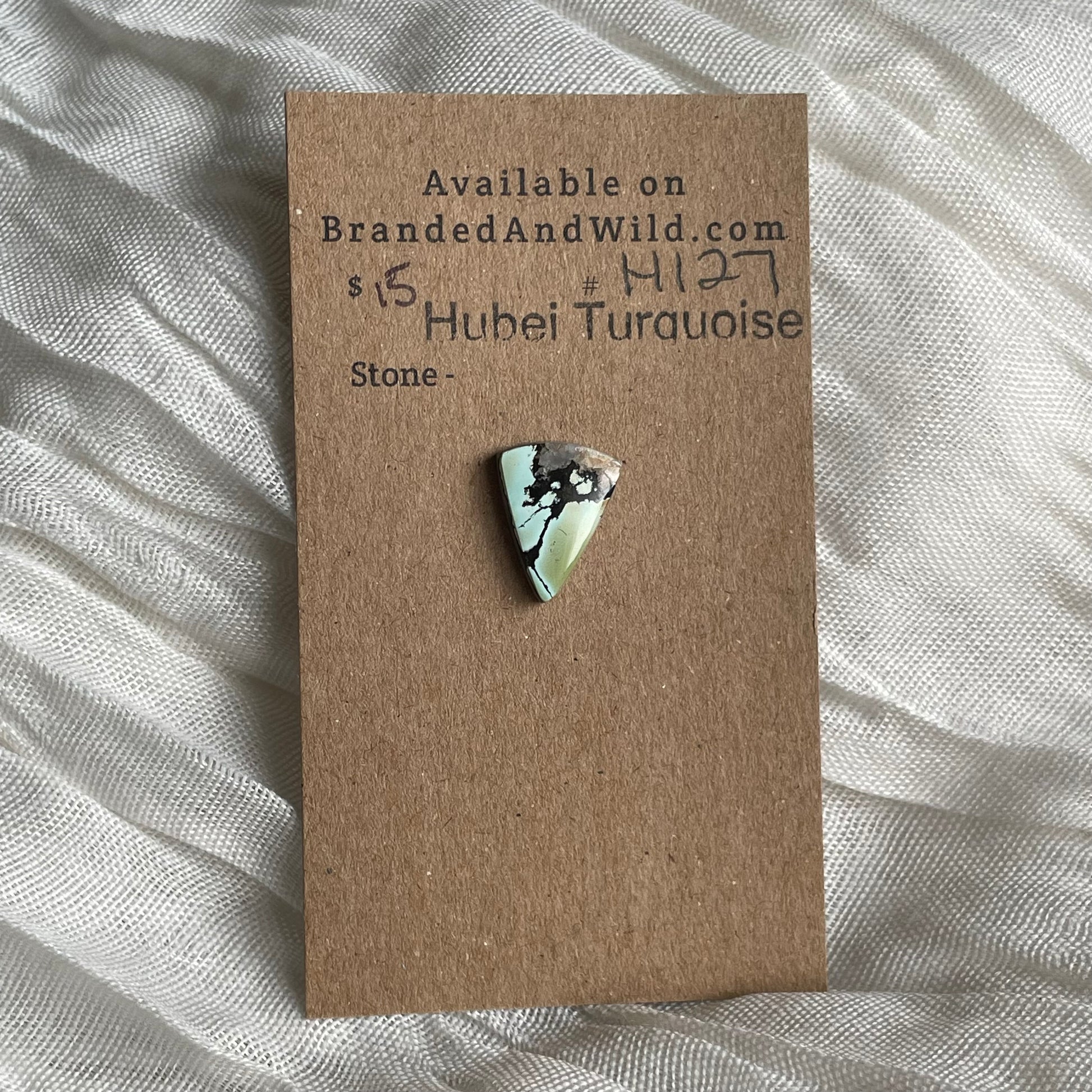 Hubei Turquoise Cabochon - H127 75818141-2737-4B20-8F59-6B2D162FBBCC Brandedandwild.com