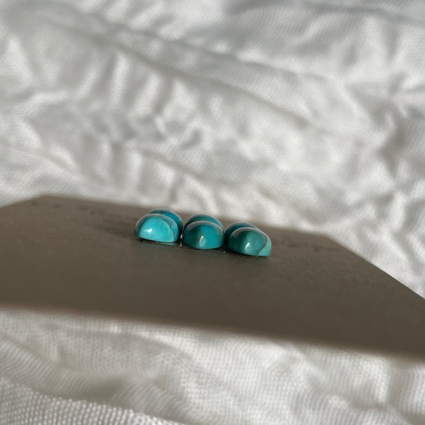 Kingman Turquoise Cabochon - KT39 75853BFB-F4AF-40D6-81A7-A831CA467C1E Brandedandwild.com