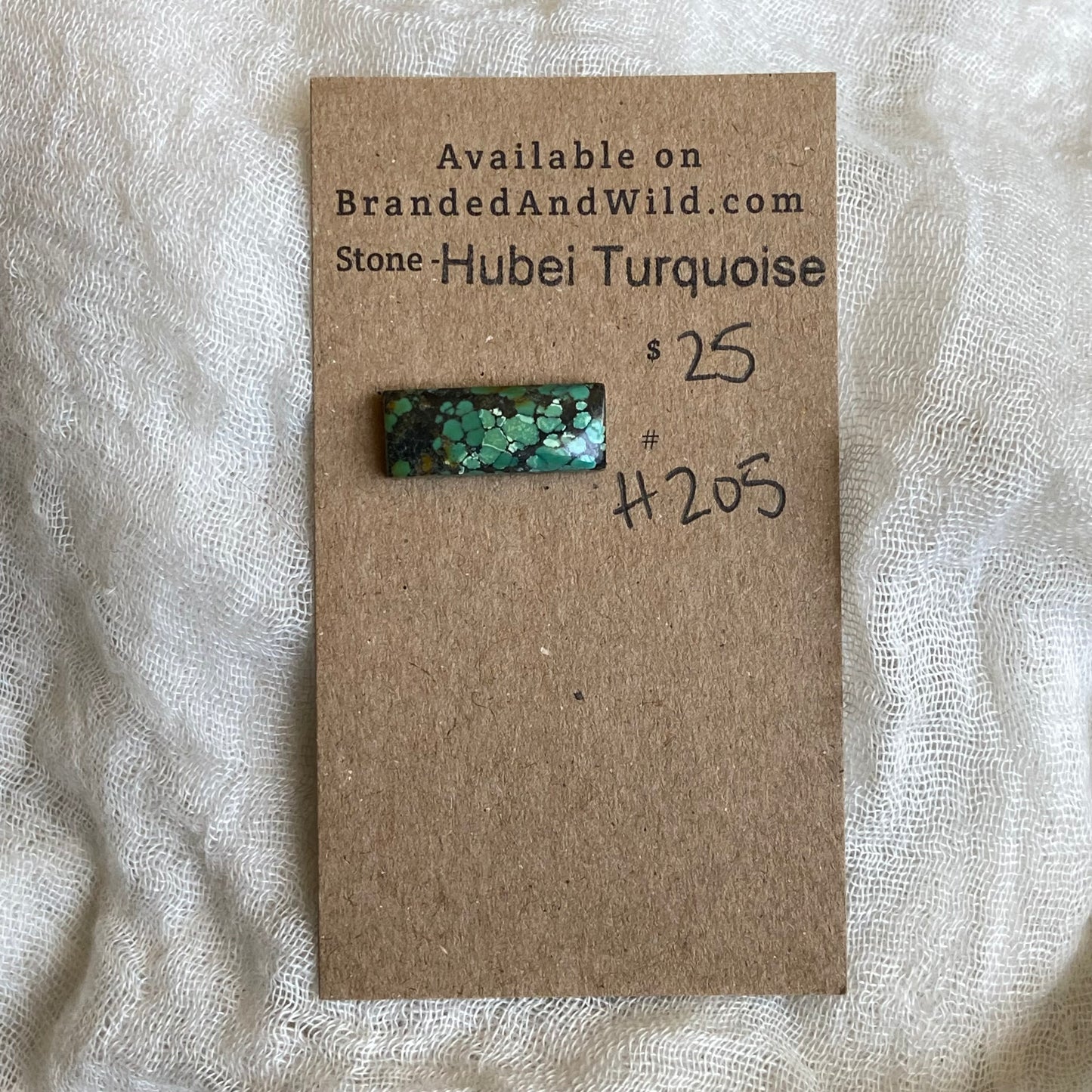 Hubei Turquoise Cabochon - H205 75866316-249C-4FE2-A182-A465B378CB9D Brandedandwild.com