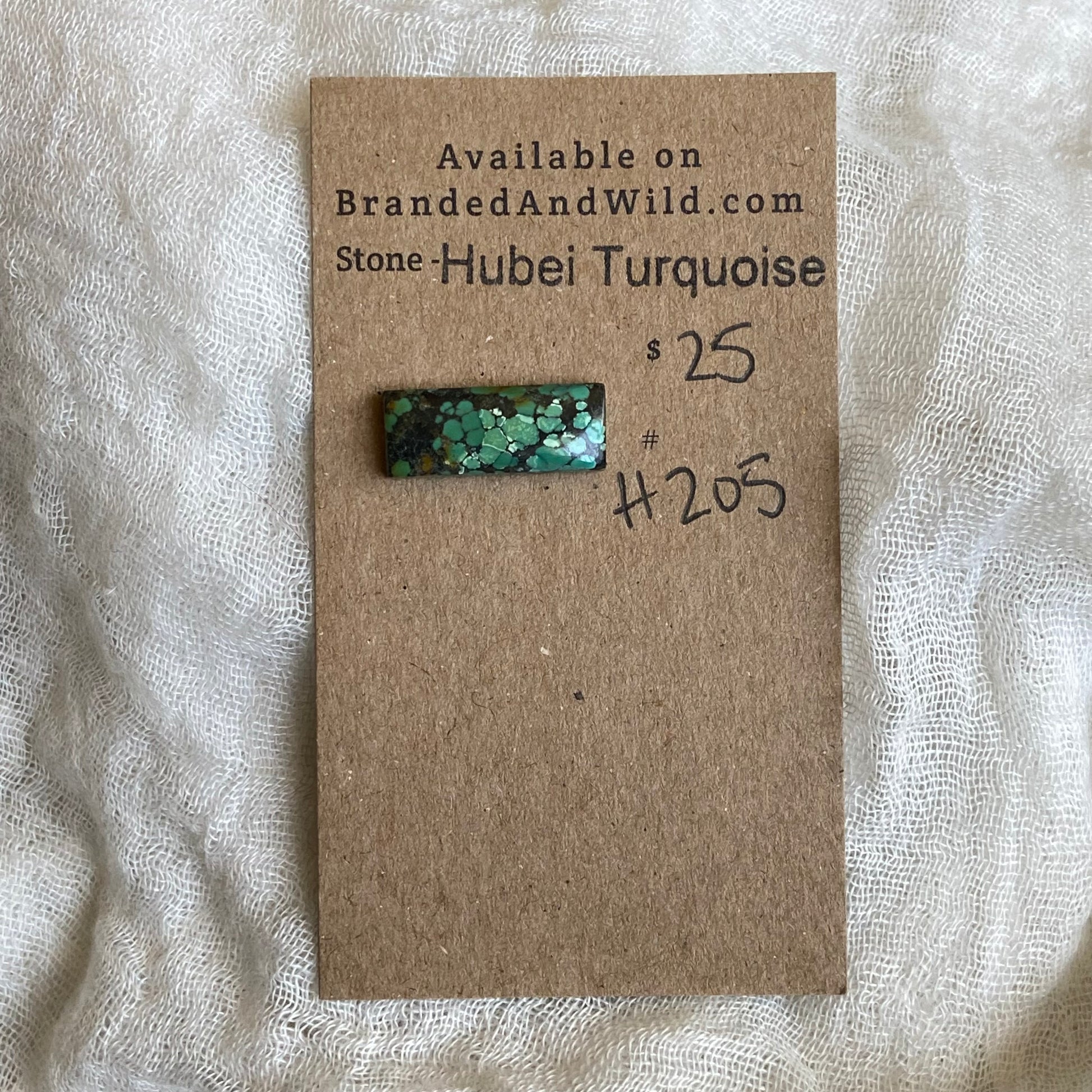 Hubei Turquoise Cabochon - H205 75866316-249C-4FE2-A182-A465B378CB9D Brandedandwild.com