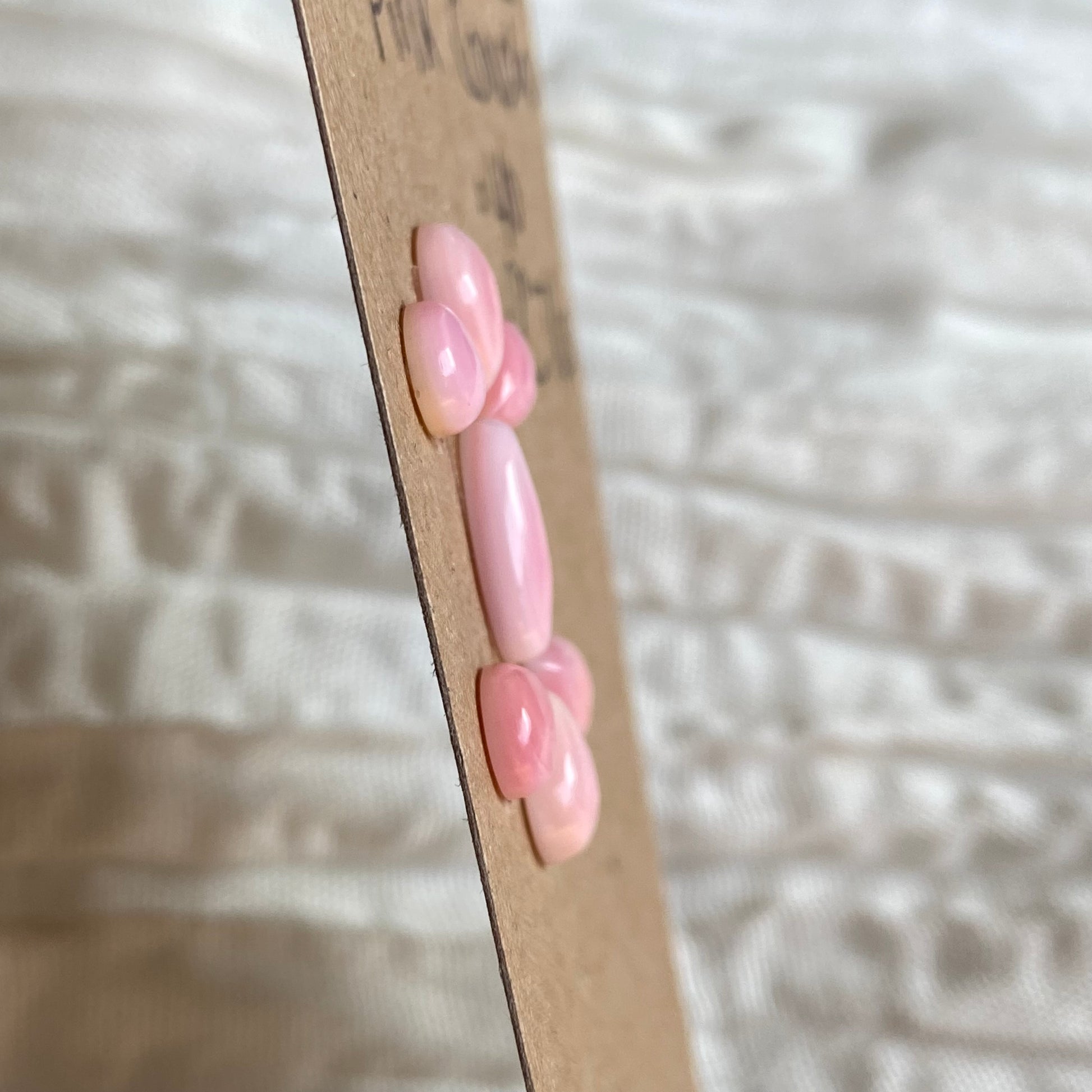 Pink Conch Cabochon - PC40 759894A7-6497-4728-8F77-2AA62E317BE7 Brandedandwild.com